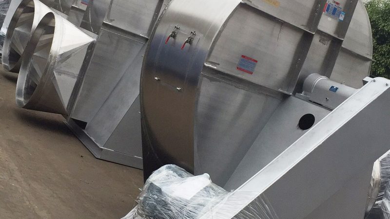 组合式空调风柜风量参数表：揭秘其背后的关键指标**